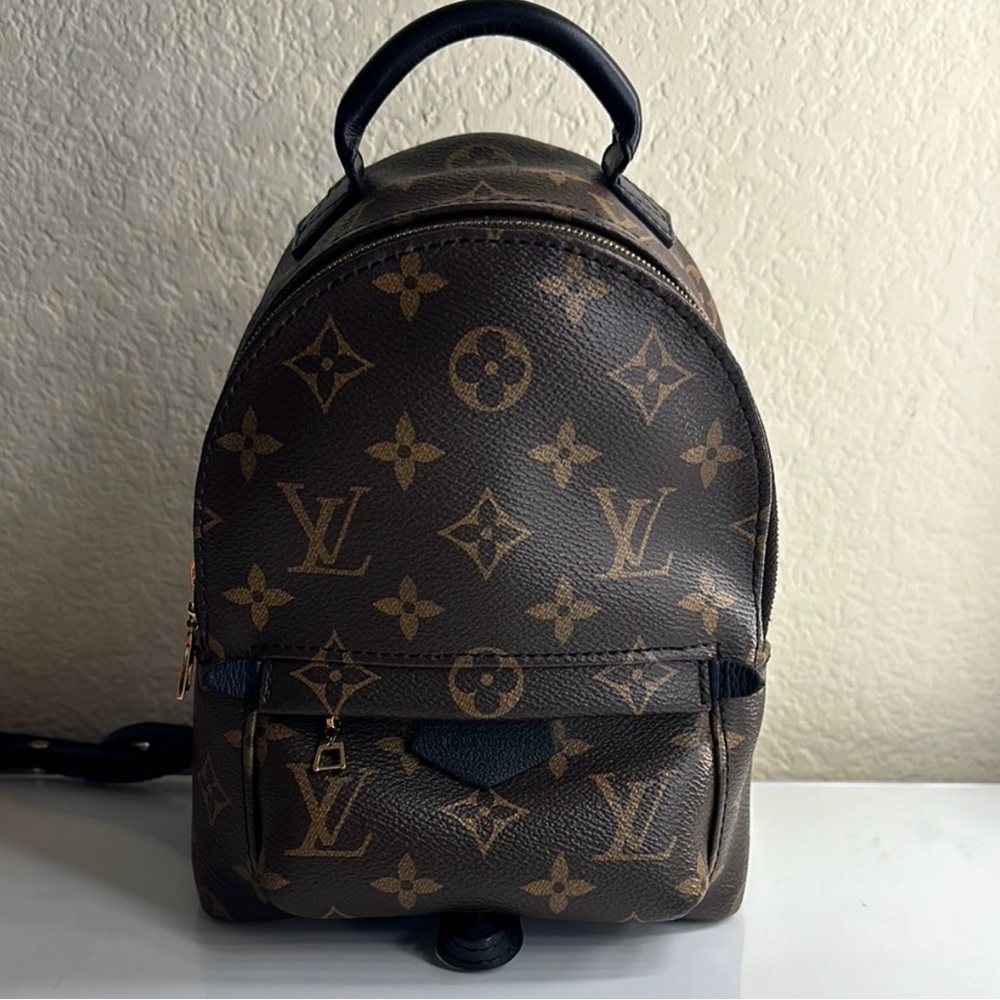 Louis Vuitton Brown Monogram Mini Backpack